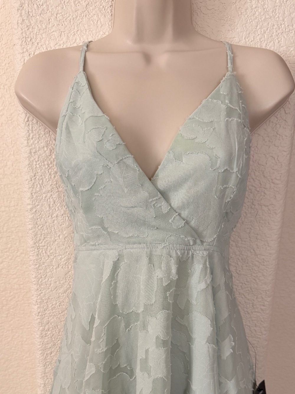 Lulus Mint Green Dress
